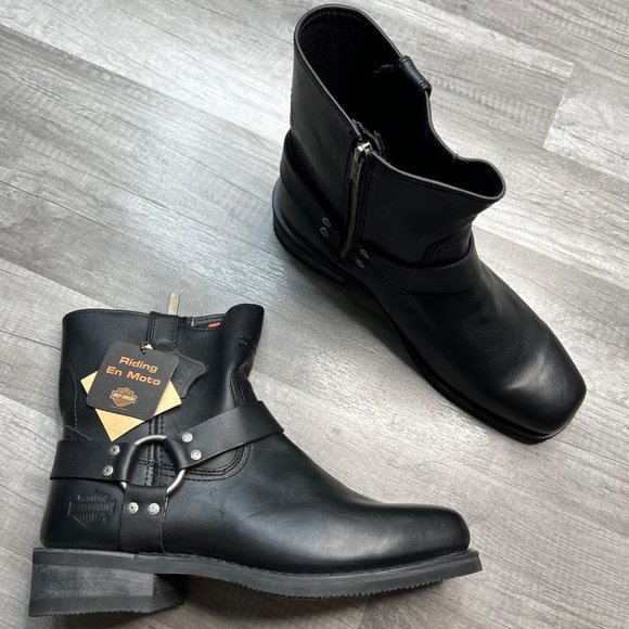 Harley-Davidson Other - Harley Davidson Men's El Paso Riding Boots Black Size 11 Wide
